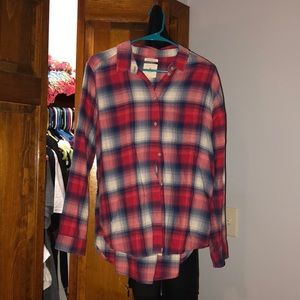 American Eagle Boyfriend Fit Flannel